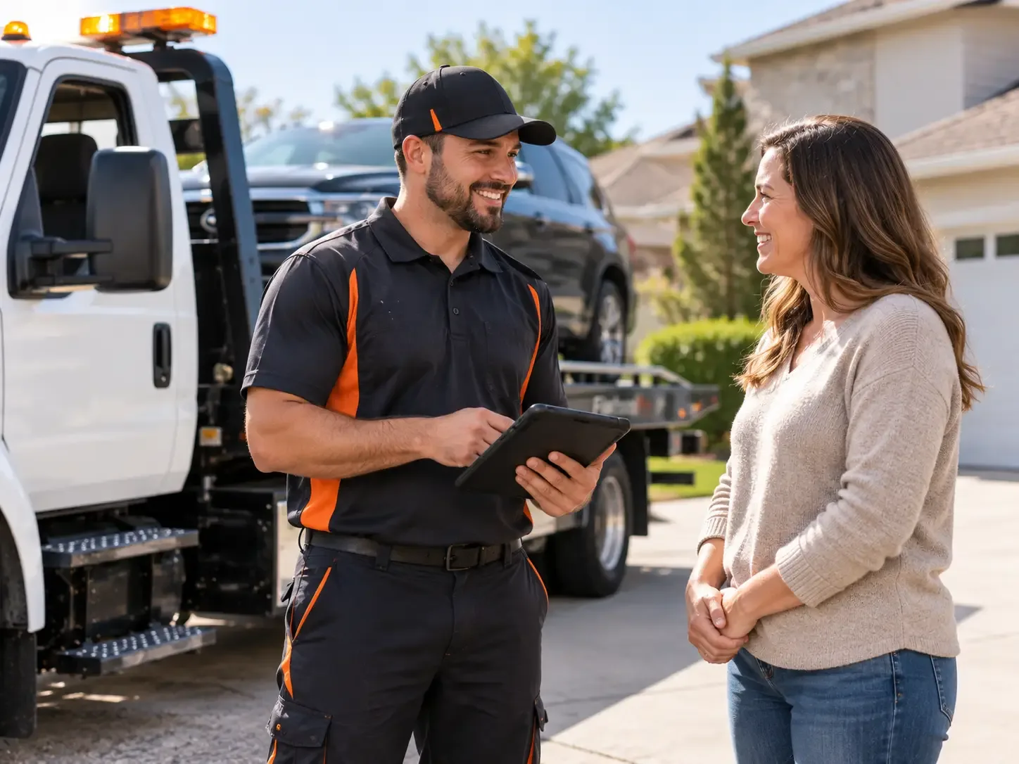 Flatbed Towing Clune, PA FAQs